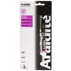 Colle Araldite bi-composant Fusion - seringue de 3 gr