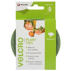 Sangles ONE-WRAP® de marque VELCRO® en ruban pour jardin - Vert - 12mm x 5m