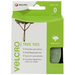 Sangles ONE-WRAP® de marque VELCRO® en ruban pour jardin - Vert - 50mm x 5m