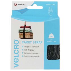 Sangle de transport VELSTRAP® de marque VELCRO® - noir - 50mm x 1,8m