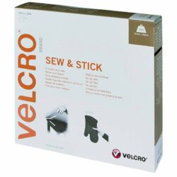 Auto-agrippant à coudre et à coller de la marque VELCRO® - Blanc - 20mm x 25m