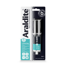 Colle Araldite Crystal 24 ml