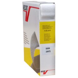 Auto-agrippant adhésif standard de la marque VELCRO® - Blanc - 50mm x 25m - boucle