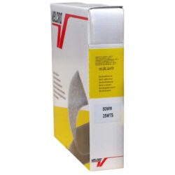 Auto-agrippant adhésif standard de la marque VELCRO® - Blanc - 50mm x 25m - crochet