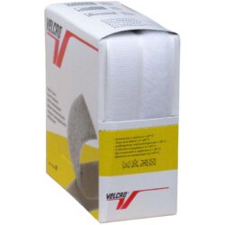 Auto-agrippant adhésif standard de la marque VELCRO® - Blanc - 20mm x 5m - boucle et crochet
