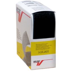 Auto-agrippant adhésif standard de la marque VELCRO® - Noir - 50mm x 5m - boucle