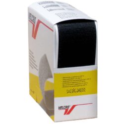 Auto-agrippant adhésif standard de la marque VELCRO® - Noir - 50mm x 5m - crochet