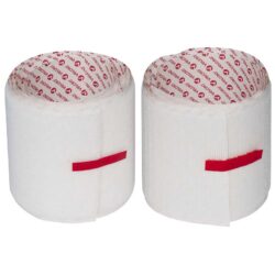 Auto-agrippant adhésif de marque VELCRO® standard - Blanc - 100mm x 1m - boucle et crochet