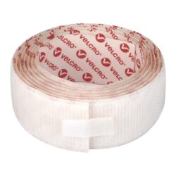 Auto-agrippant adhésif de marque VELCRO® PS30 - Blanc - 25mm x 1m - champignon