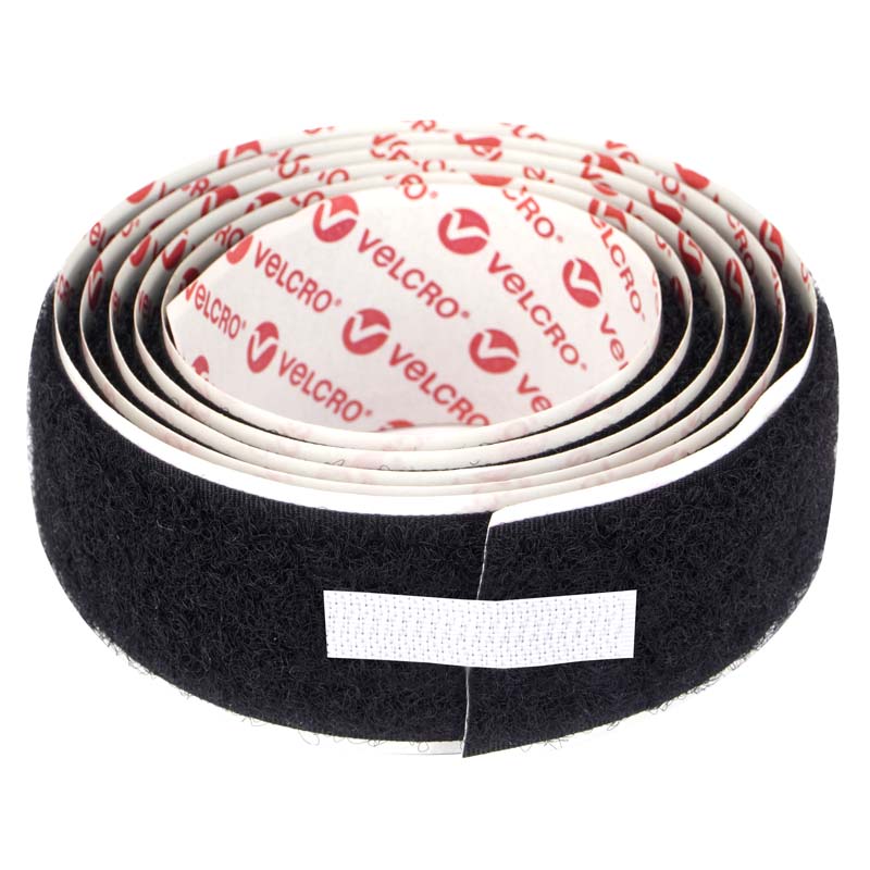 Velcro adhésif industriel au mètre partie femelle
