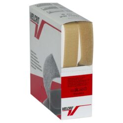 Auto-agrippant à coudre de marque VELCRO® - beige - 20mm x 5m - boucle et crochet