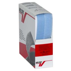 Auto-agrippant à coudre de marque VELCRO® - bleu clair - 20mm x 5m - boucle et crochet