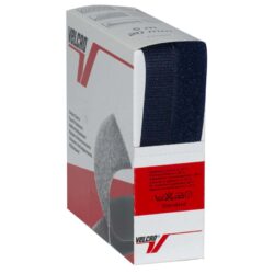 Auto-agrippant à coudre de marque VELCRO® - bleu marine - 20mm x 5m - boucle et crochet