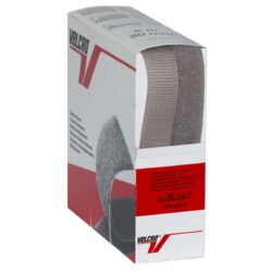 Auto-agrippant à coudre de marque VELCRO® - gris clair - 20mm x 5m - boucle et crochet