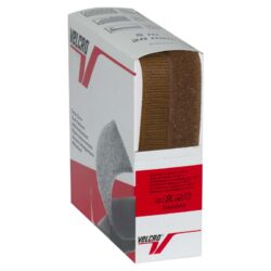 Auto-agrippant à coudre de marque VELCRO® - havane - 20mm x 5m - boucle et crochet