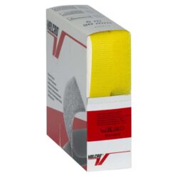 Auto-agrippant à coudre de marque VELCRO® - Jaune - 20mm x 5m - boucle et crochet
