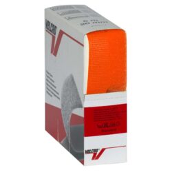 Auto-agrippant à coudre de marque VELCRO® - Orange fluo - 20mm x 5m - boucle et crochet
