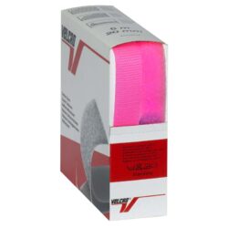 Auto-agrippant à coudre de marque VELCRO® - rose fluo - 20mm x 5m - boucle et crochet