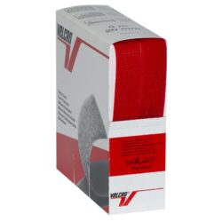 Auto-agrippant à coudre de marque VELCRO® - rouge - 20mm x 5m - boucle et crochet