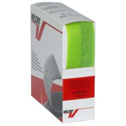 Auto-agrippant à coudre de marque VELCRO® - vert fluo - 20mm x 5m - boucle et crochet