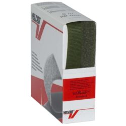 Auto-agrippant à coudre de marque VELCRO® - vert olive - 20mm x 5m - boucle et crochet