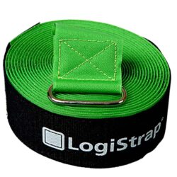 Sangle Velcro logistrap vert - 50 mm x 6m