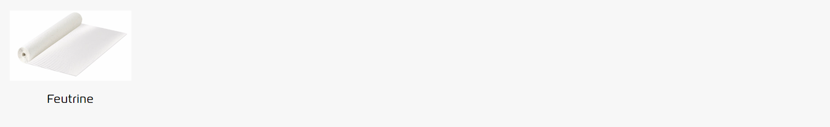 Liste des matériaux collable avec la colle stratogrip P460