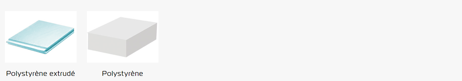 Liste des matériaux collable avec la colle stratogrip S175