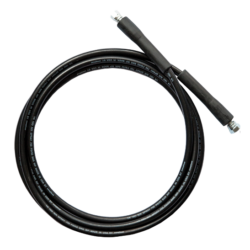 Raccord flexible en caoutchouc 4m pour bonbonne de colle STRATOGRIP : souple, maniable et durable. Fabriqué par Continental, idéal pour professionnels exigeants.