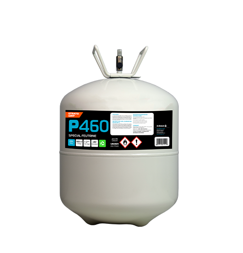 STRATOGRIP P460 : colle sans dichlorométhane pour feutrine sur béton. Séchage rapide, économique, facile à utiliser. Parfaite pour construction et rénovation de piscines."