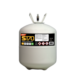 STRATOGRIP S170 : colle séchage rapide, adhérence instantanée. Idéale pour tissus, mousses, panneaux PET, acoustiques, revêtements décoratifs