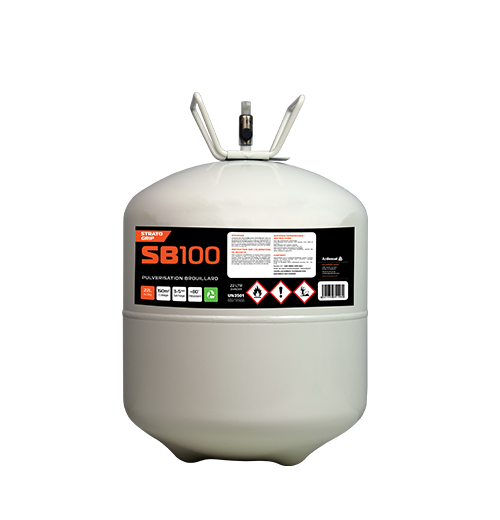 Bonbonne STRATOGRIP SB100 - 22LTR