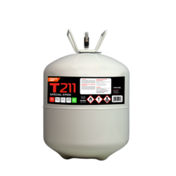 STRATOGRIP T211 : colle de contact pour membranes de toitures EPDM/TPO. Séchage rapide, résistante à l'humidité et aux températures extrêmes. Facile à utiliser.