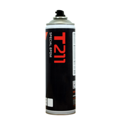 STRATOGRIP T211 : colle de contact pour membranes de toitures EPDM/TPO. Séchage rapide, résistante à l'humidité et aux températures extrêmes. Facile à utiliser.