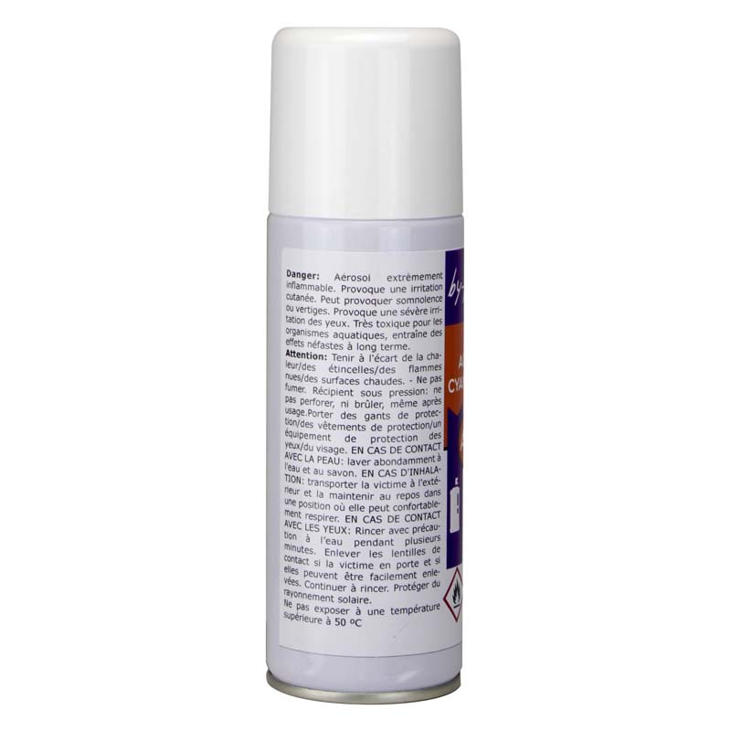 photo d'activateur bouchonner pour colle glue, derrière du produit