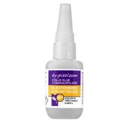 colle glue pour elastomere et plastiques ep1 en 20gr, photo du devant du produit