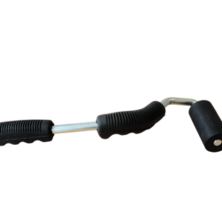 Maroufleur professionnel 75 mm Stratogrip : ergonomique, robuste, idéal pour collage et plaquage exigeants. Parfait pour droitiers et gauchers