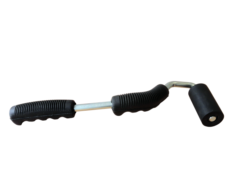 Maroufleur professionnel 75 mm Stratogrip : ergonomique, robuste, idéal pour collage et plaquage exigeants. Parfait pour droitiers et gauchers