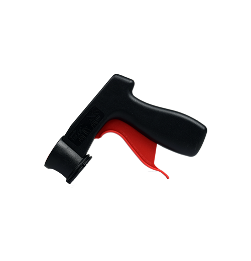 Poignée pour aérosol STRATOGRIP, très ergonomique