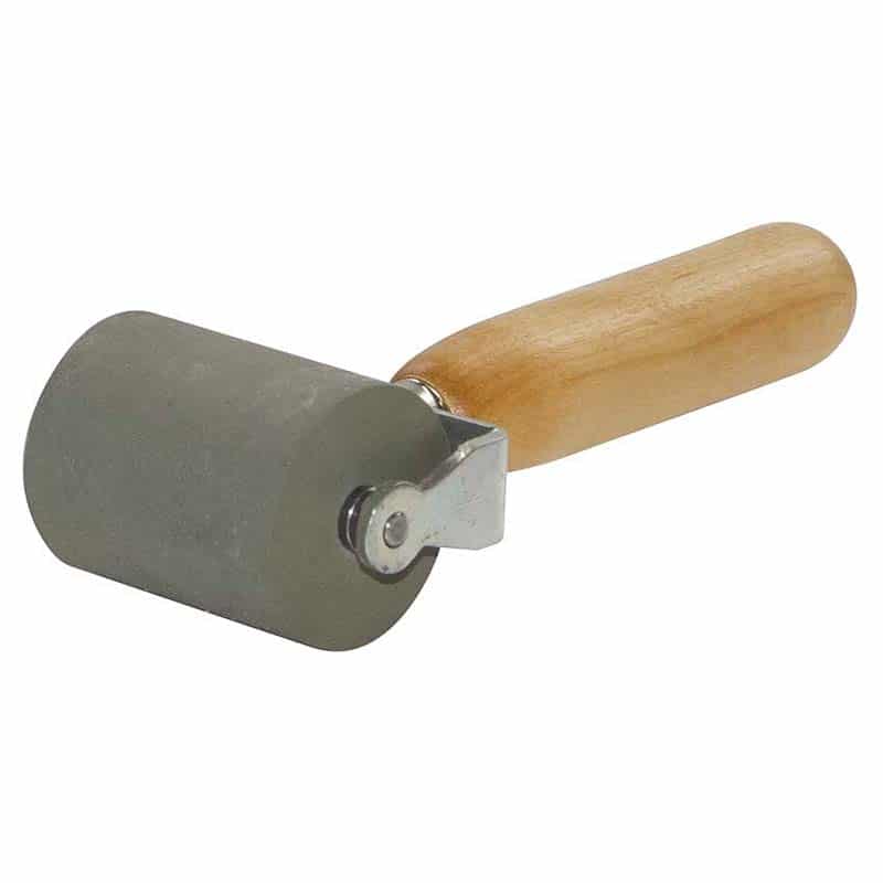 Rouleau épandeur de colle, rouleau applicateur de colle à bois manuel de  réservoir de grande capacité pour la colle de placage pour Latex